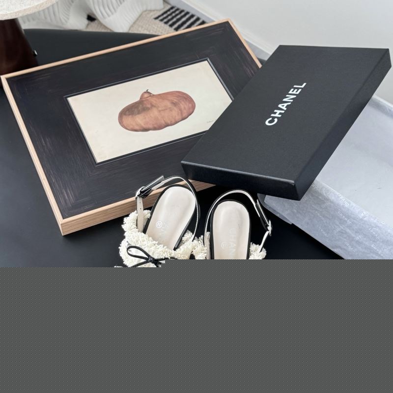 Ch*el sandals